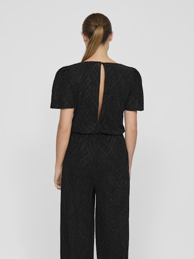Jumpsuits korte mouw zwart VILA
