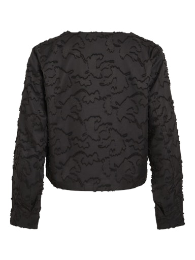 Blouses lange mouw zwart VILA