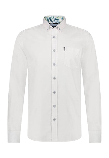 Hemden lange mouw wit State of Art