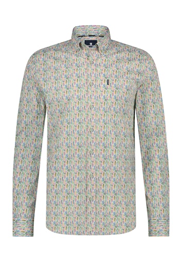 Hemden lange mouw multicolor State of Art