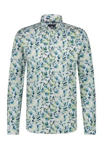 Hemden lange mouw wit State of Art