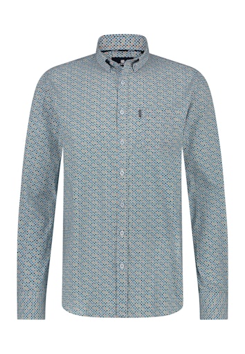 Hemden lange mouw multicolor State of Art