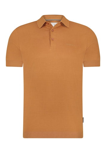 Polo's korte mouw oranje State of Art