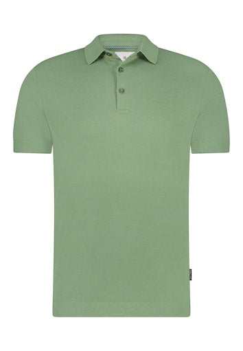 Polo's korte mouw groen State of Art
