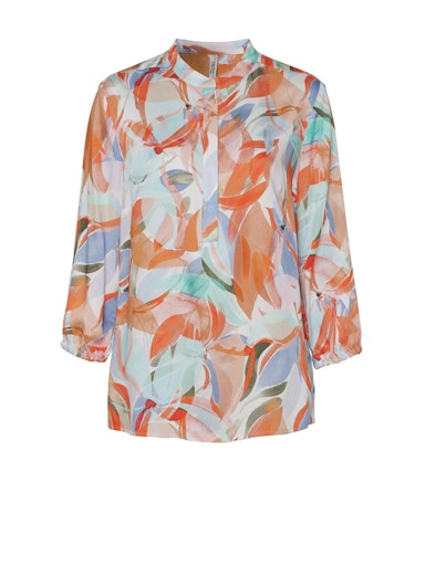 Blouses lange mouw paars TONI