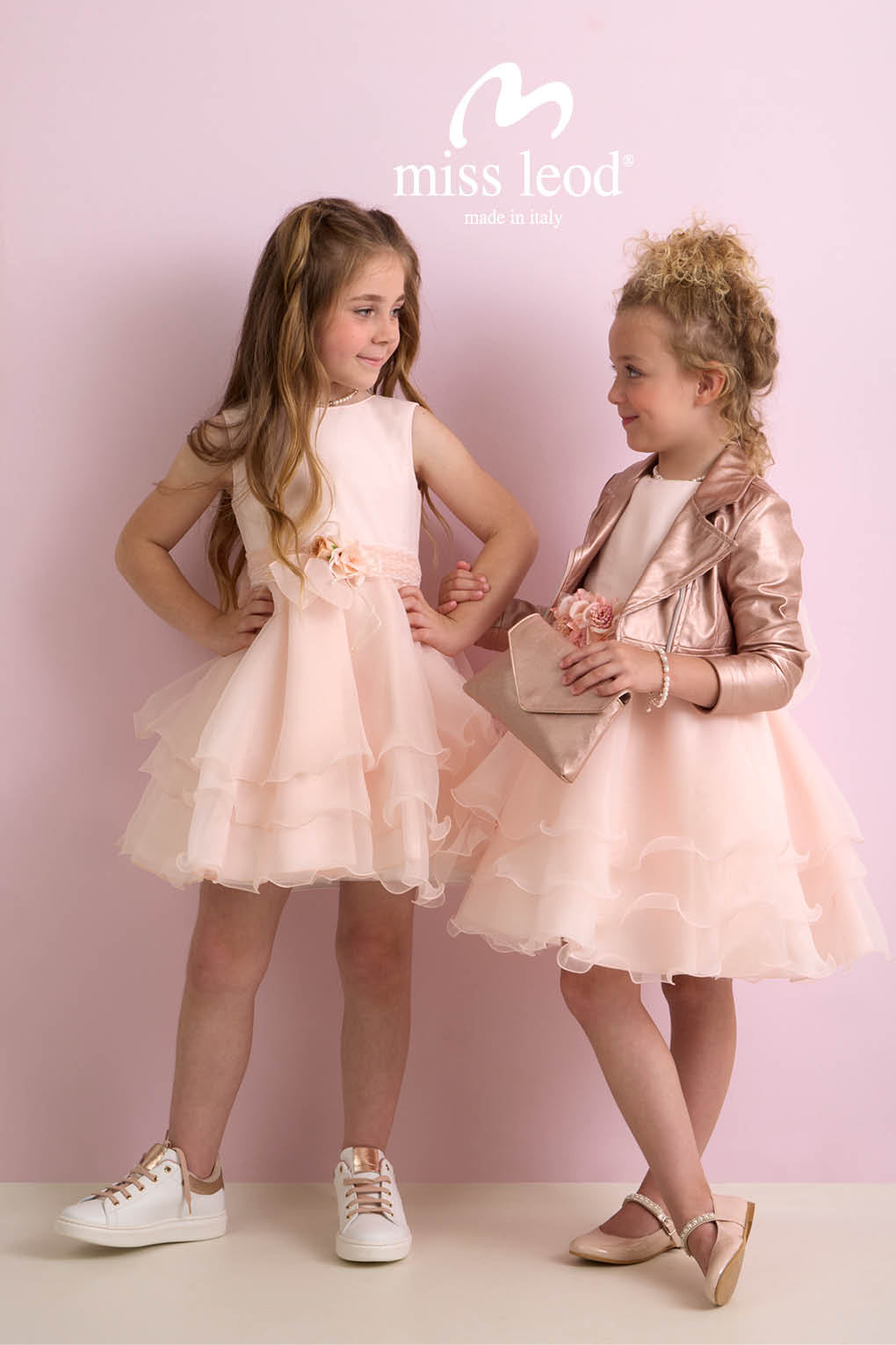 Jassen roze Miss Leod