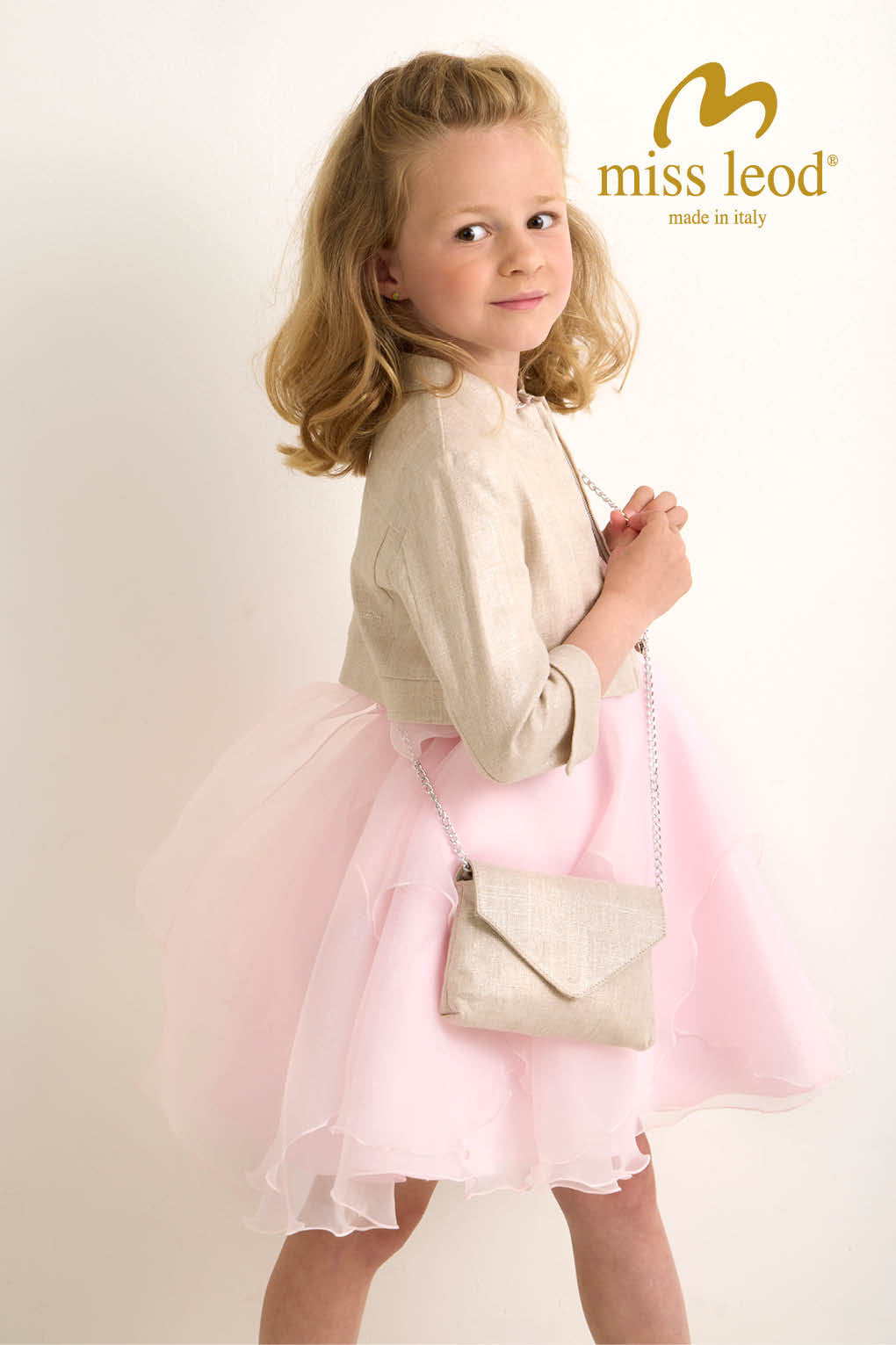 Jassen beige Miss Leod