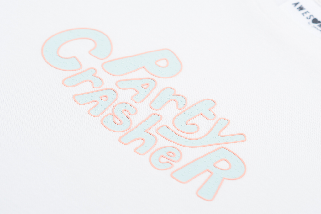 T-shirts korte mouw beige Someone