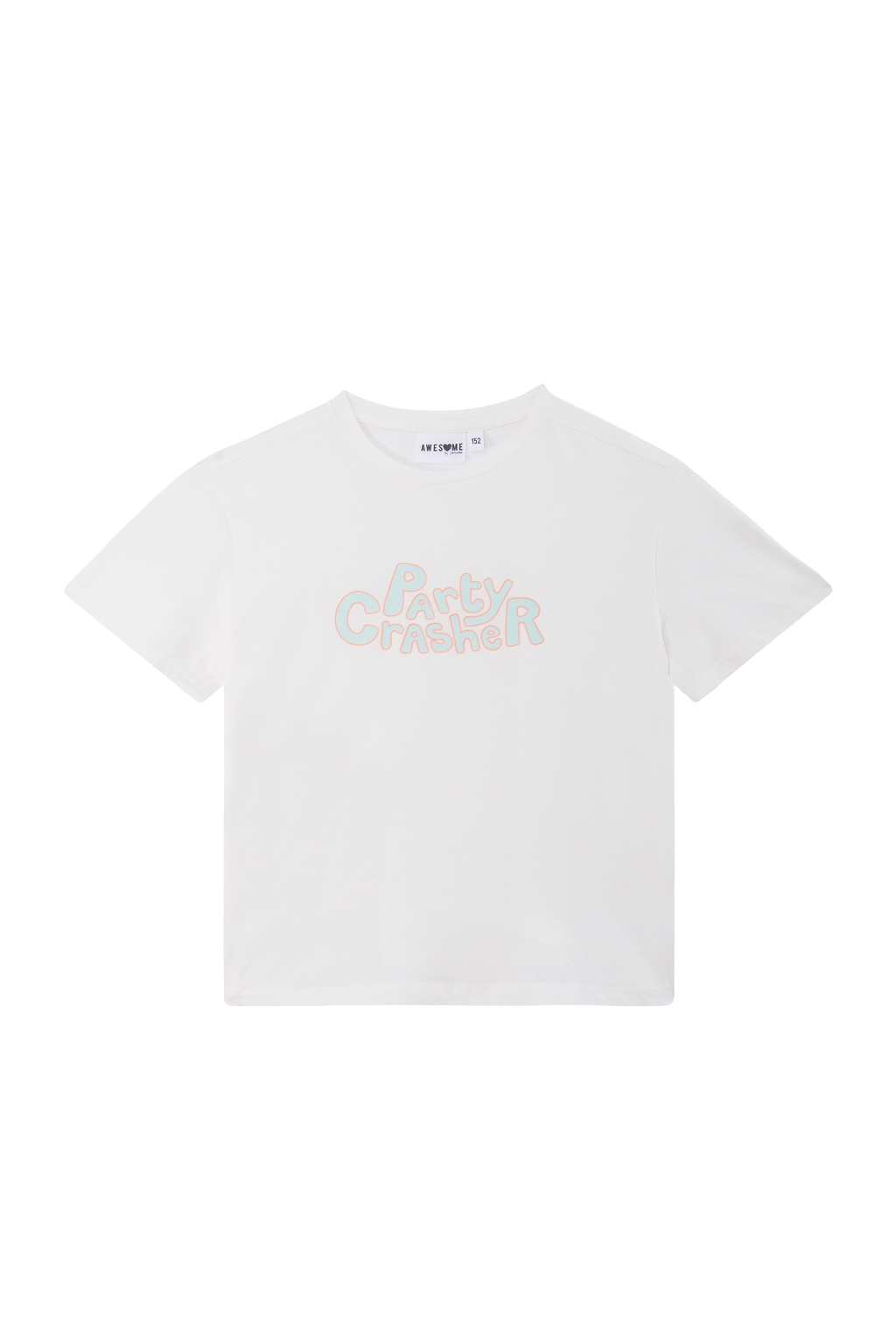 T-shirts korte mouw beige Someone