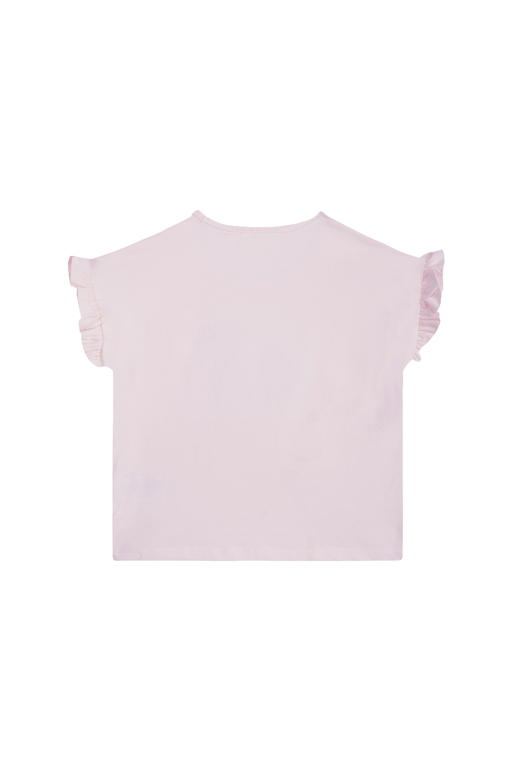 T-shirts korte mouw roze Someone
