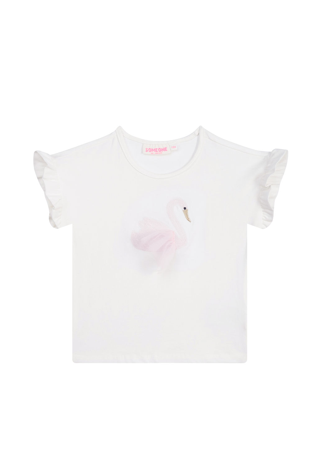 T-shirts korte mouw beige Someone