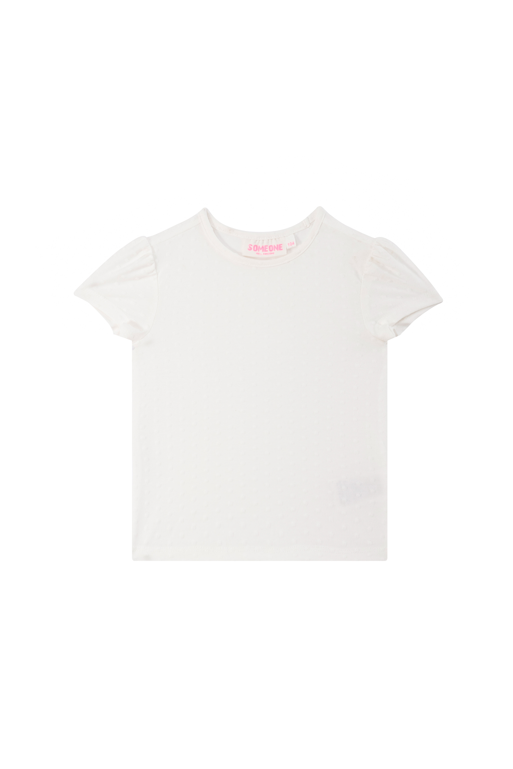 T-shirts korte mouw beige Someone