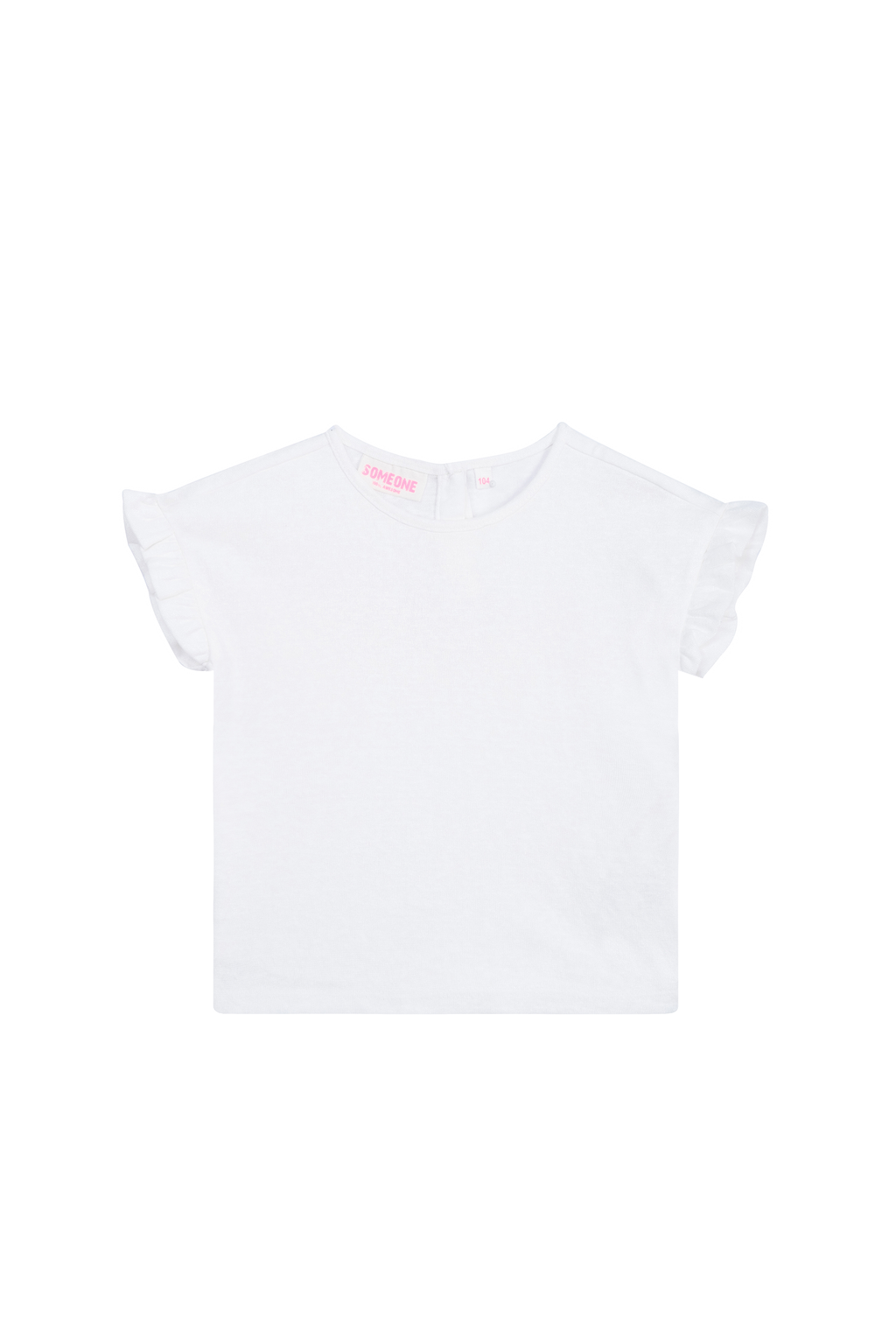 T-shirts korte mouw beige Someone