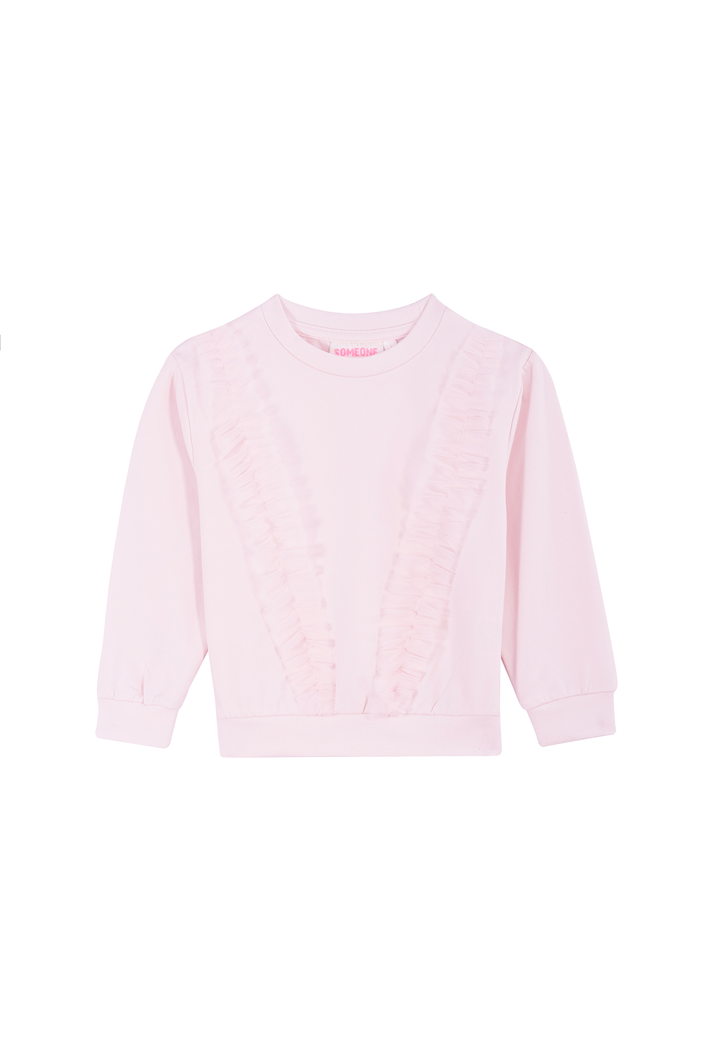 Sweaters roze Someone