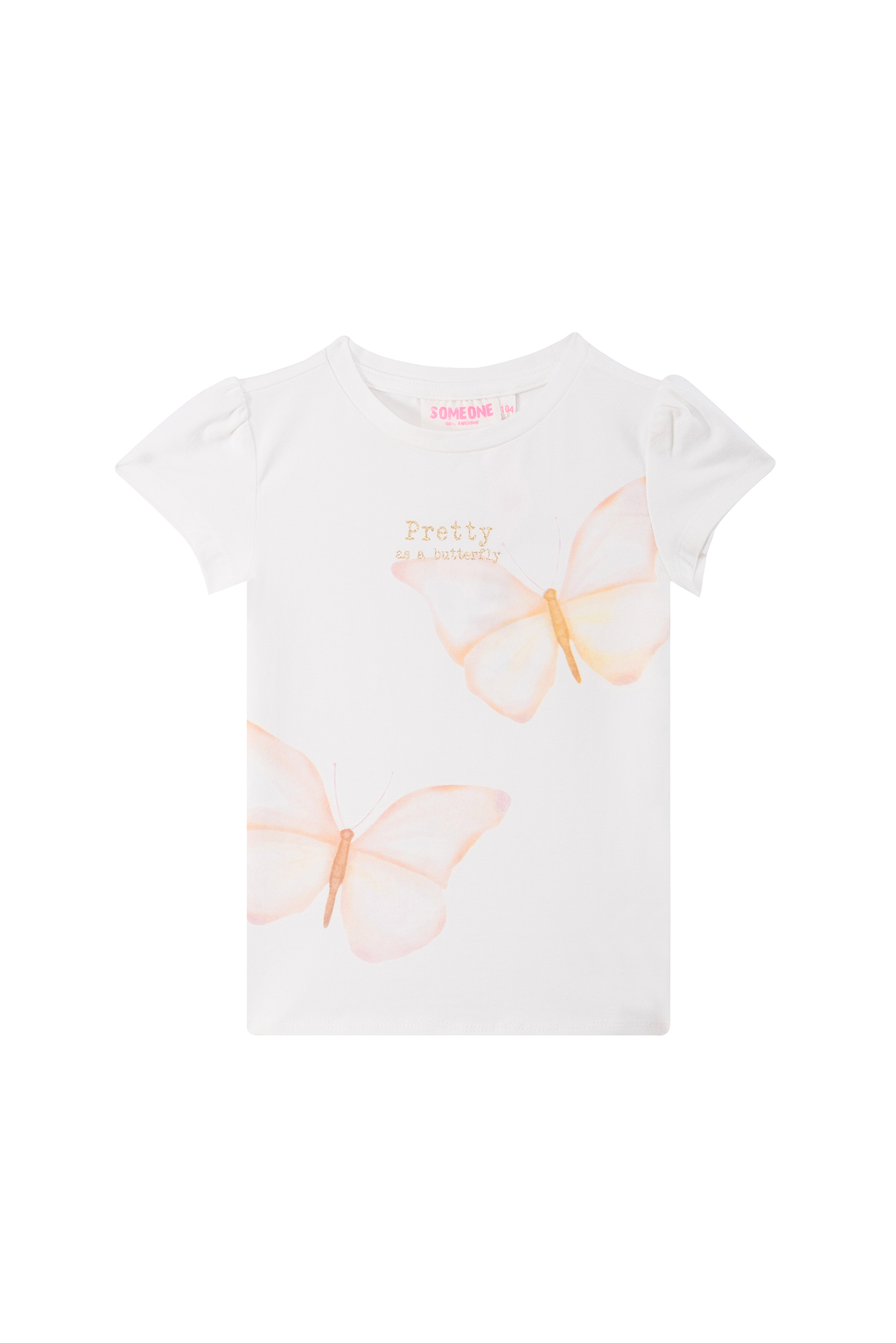 T-shirts korte mouw beige Someone