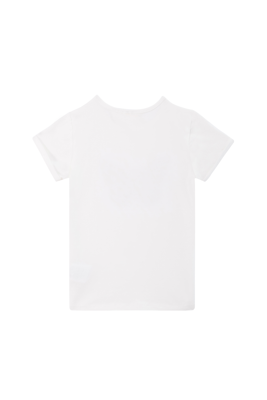 T-shirts korte mouw goud Someone