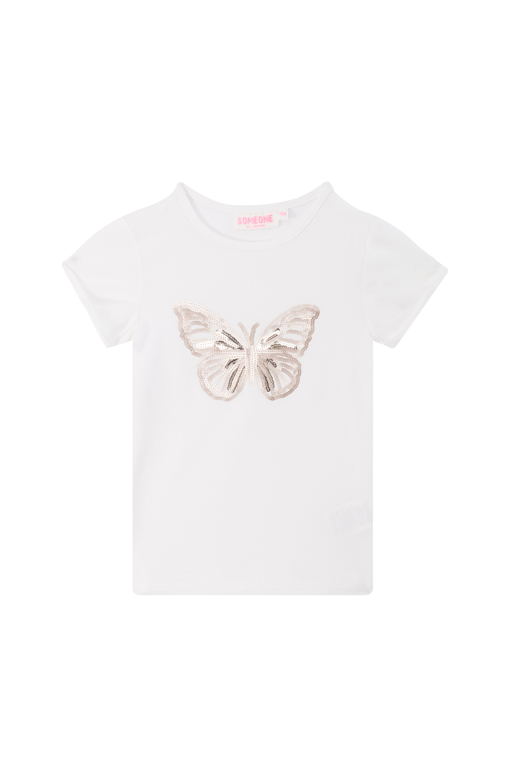 T-shirts korte mouw goud Someone