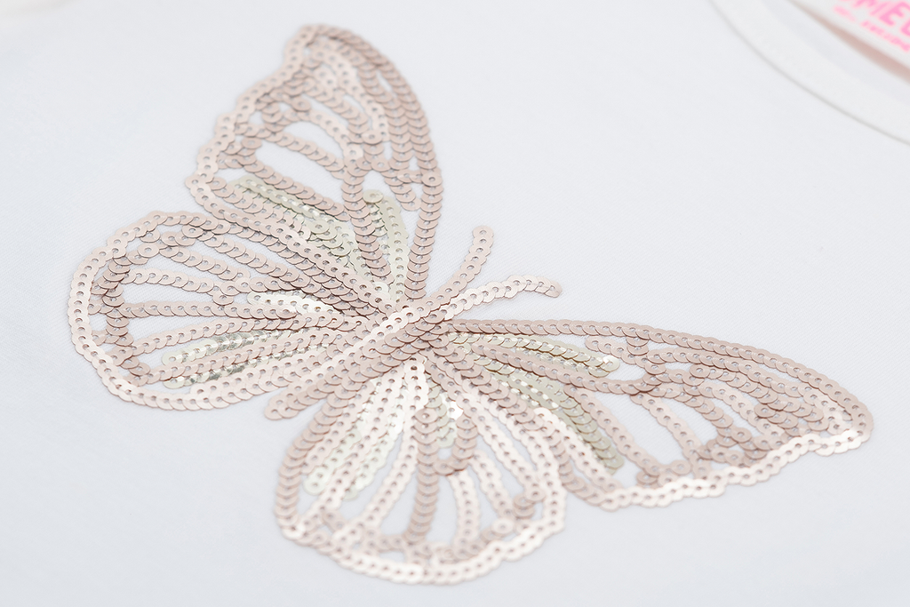 T-shirts korte mouw goud Someone