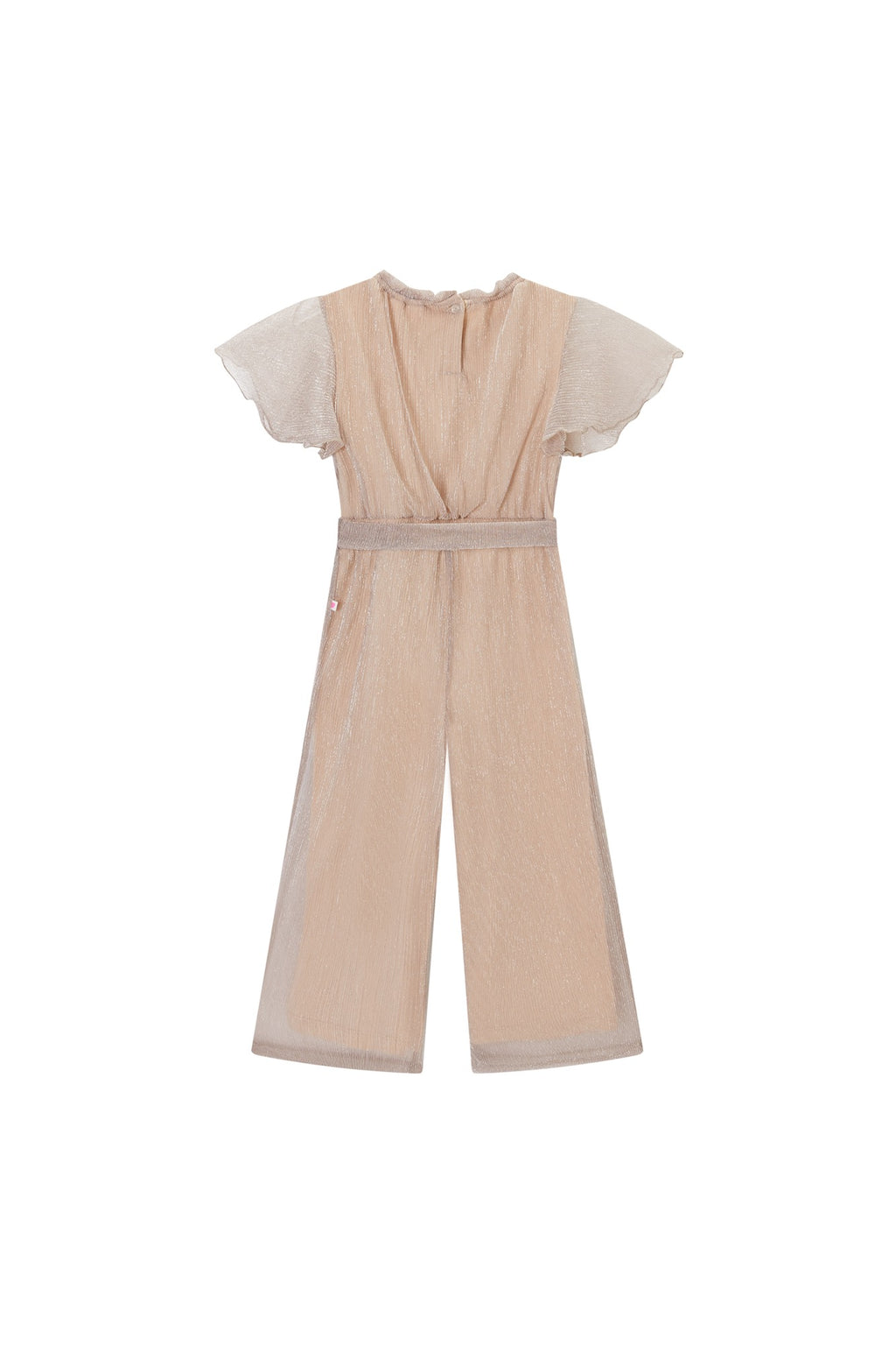 Jumpsuits korte mouw goud Someone