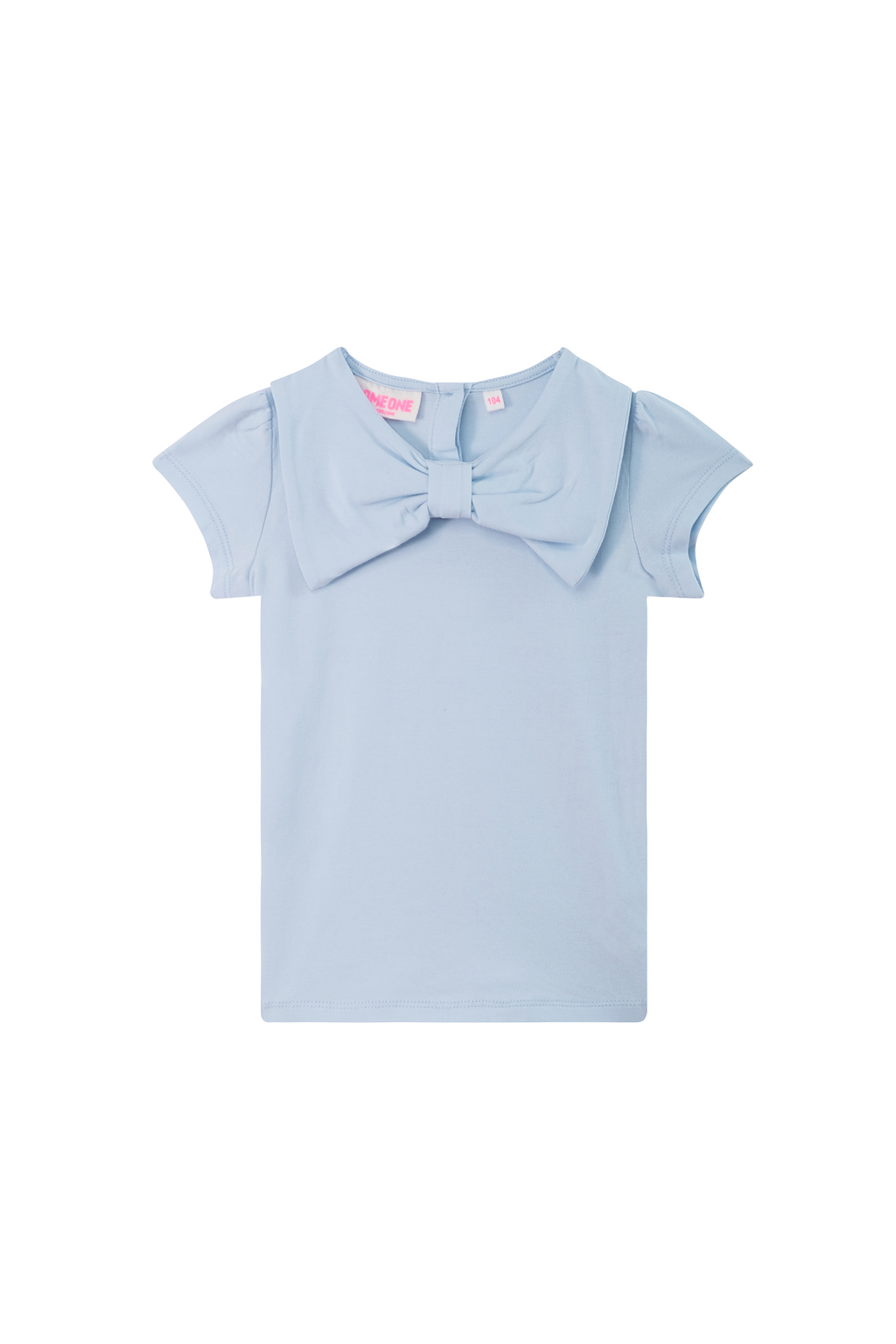 T-shirts korte mouw blauw Someone