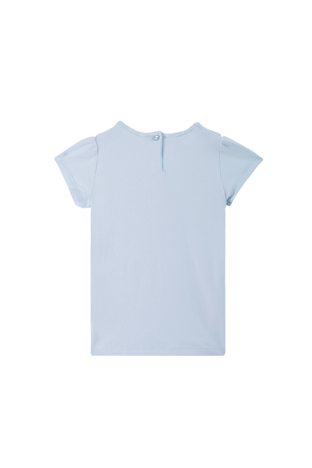 T-shirts korte mouw blauw Someone