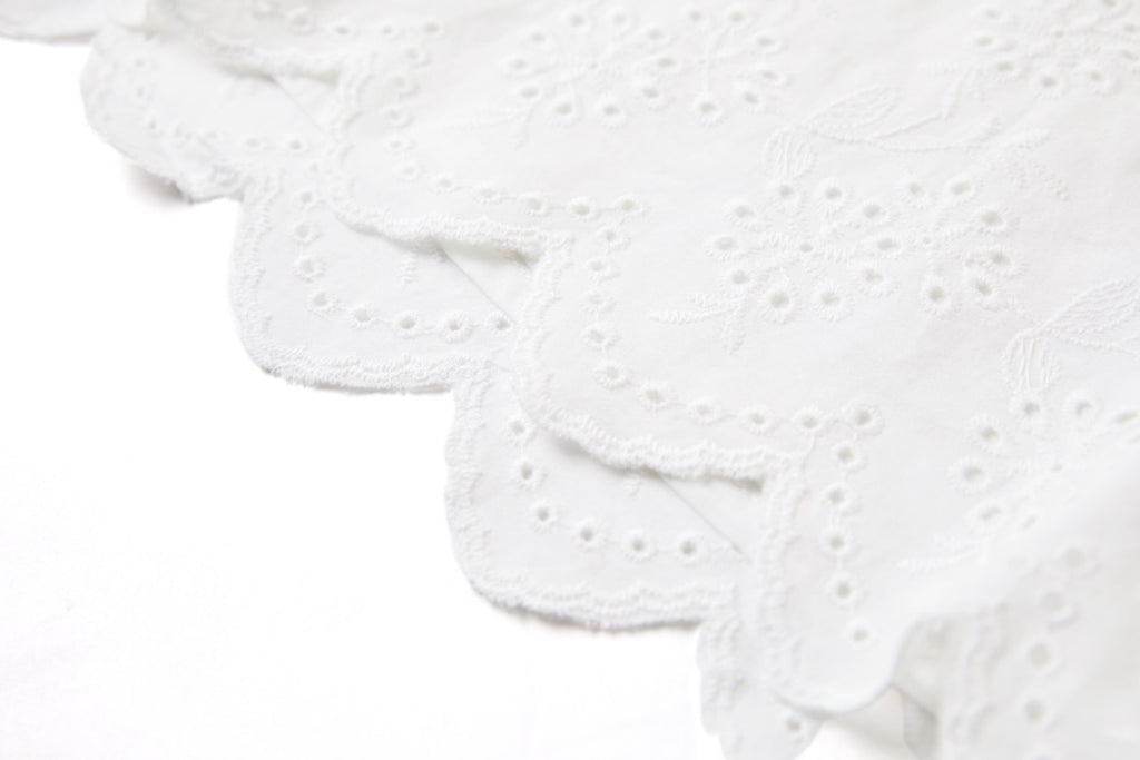 Blouses korte mouw wit Someone