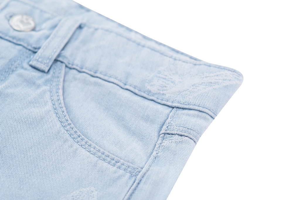 Jeans blauw Someone