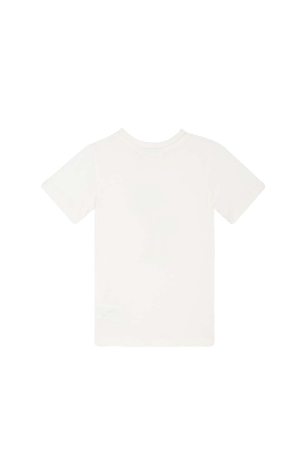T-shirts korte mouw wit Someone