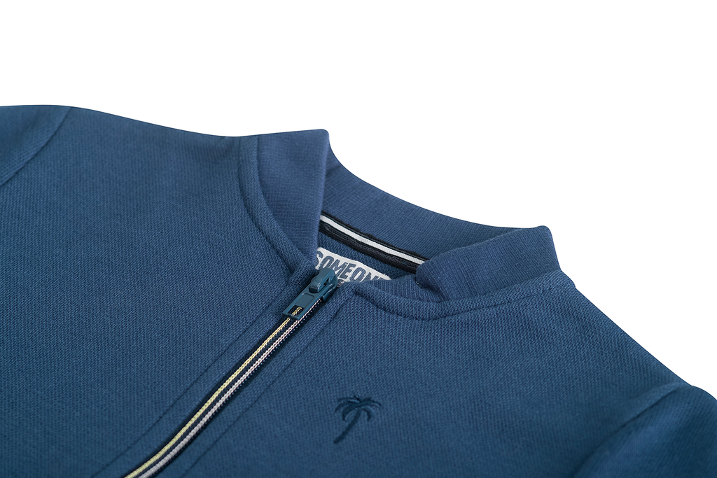 Cardigans blauw Someone
