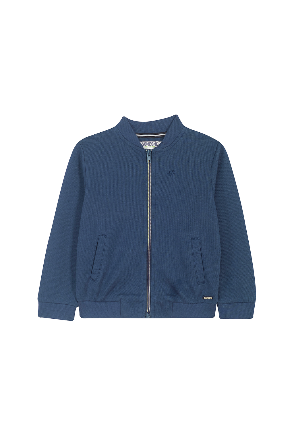 Cardigans blauw Someone