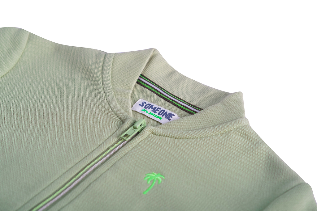 Cardigans groen Someone