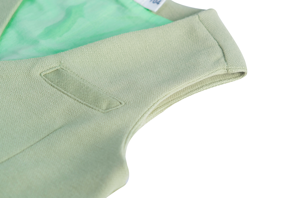 Kostuumgilets groen Someone