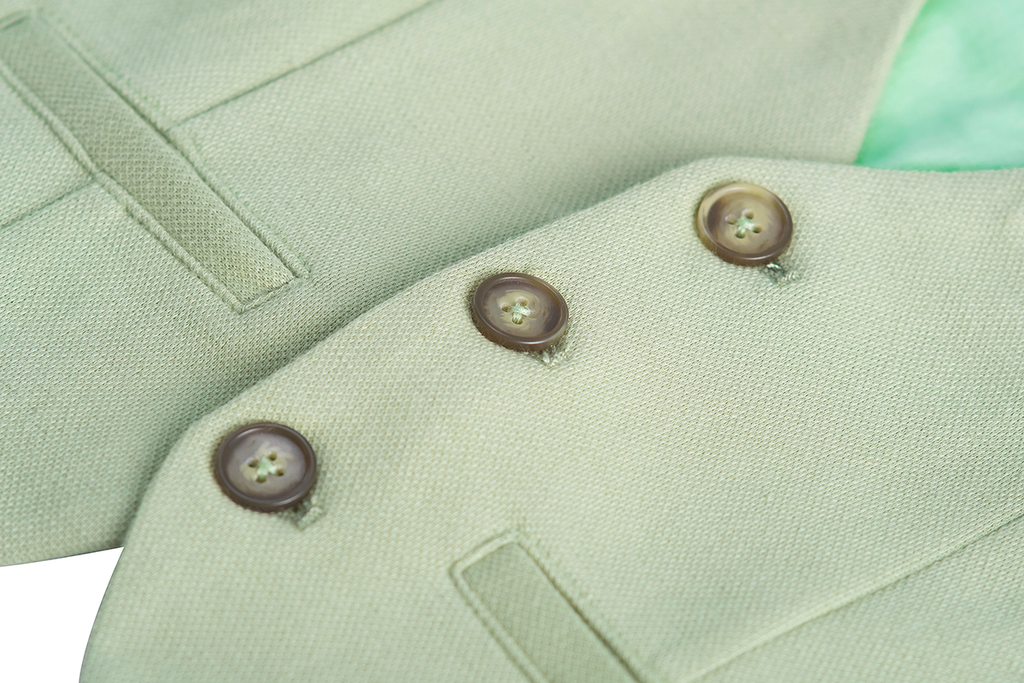 Kostuumgilets groen Someone