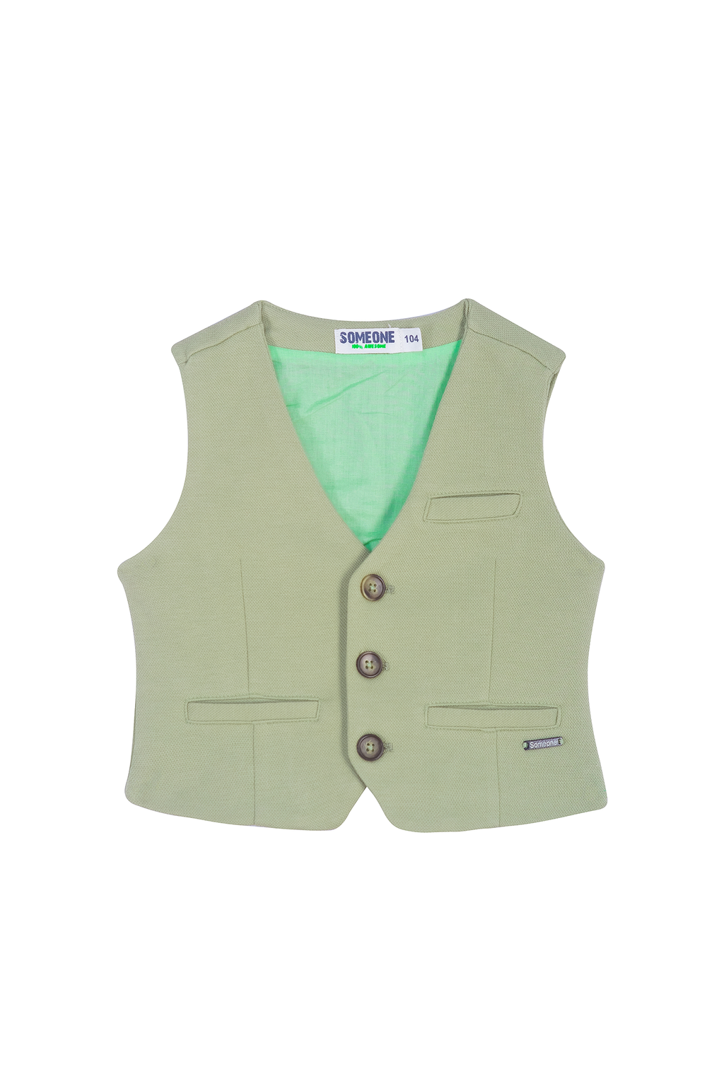 Kostuumgilets groen Someone