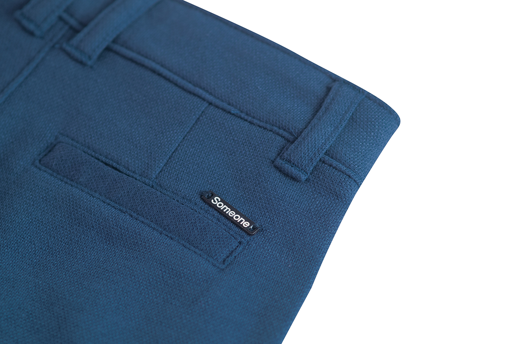 Shorten blauw Someone