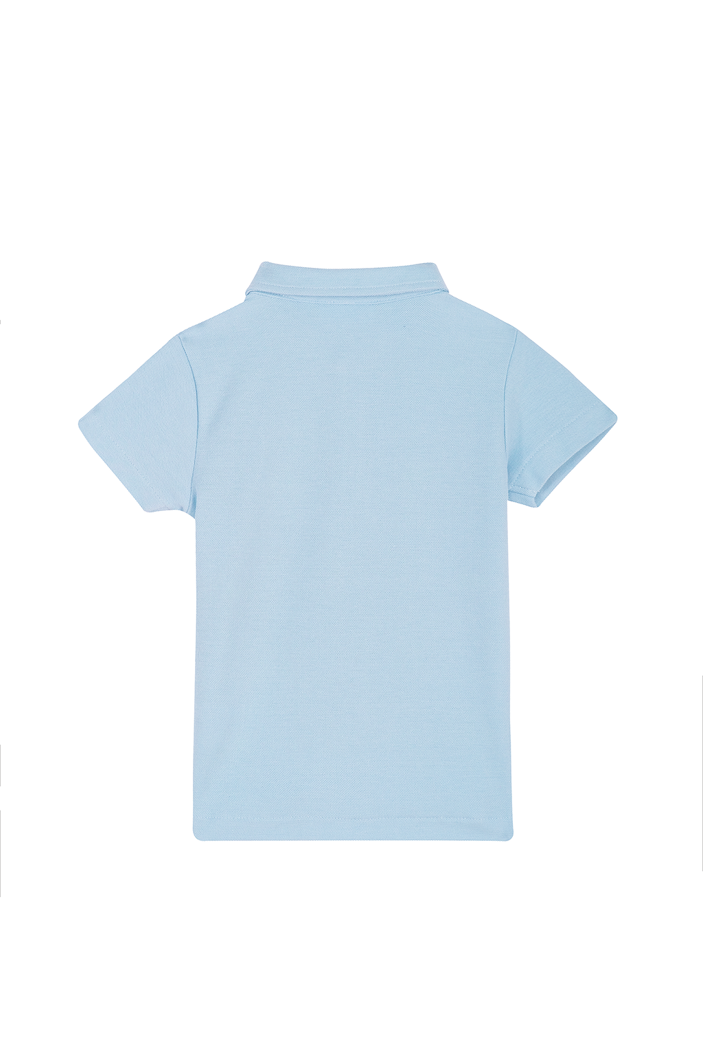 Polo's korte mouw blauw Someone