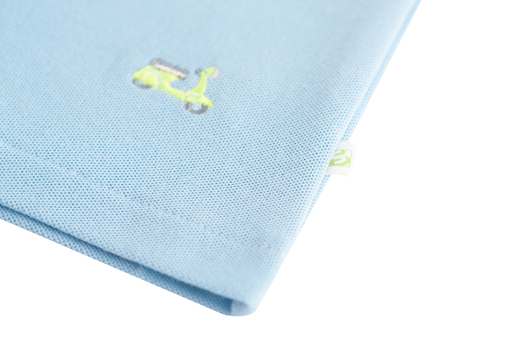 Polo's korte mouw blauw Someone