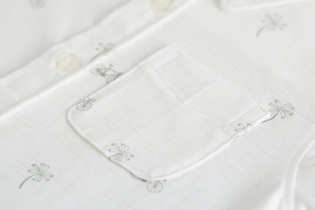 Hemden korte mouw beige Someone