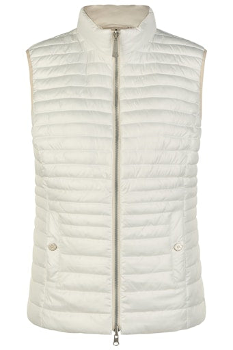 Bodywarmers wit Barbara Lebek