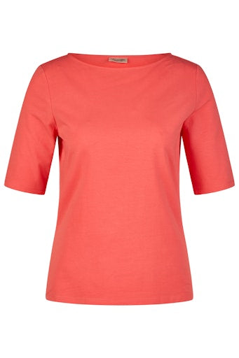 T-shirts korte mouw roze Barbara Lebek