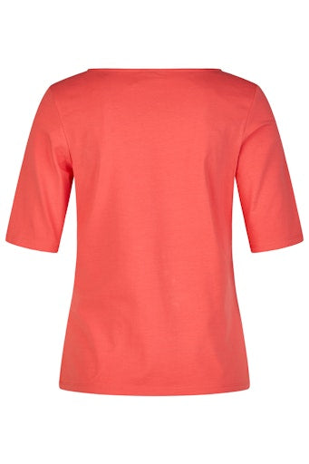 T-shirts korte mouw roze Barbara Lebek