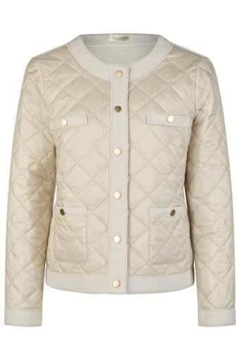 Jassen beige Barbara Lebek