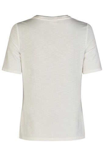 T-shirts korte mouw wit Barbara Lebek