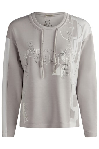 Sweaters grijs Barbara Lebek