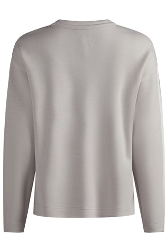Sweaters grijs Barbara Lebek