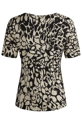 T-shirts korte mouw multicolor Barbara Lebek