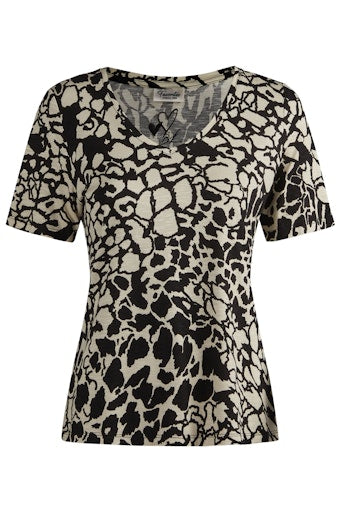 T-shirts korte mouw multicolor Barbara Lebek