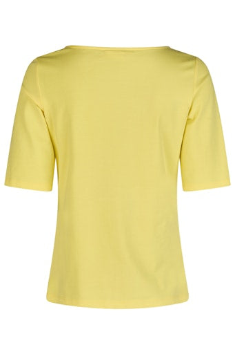 T-shirts korte mouw geel Barbara Lebek