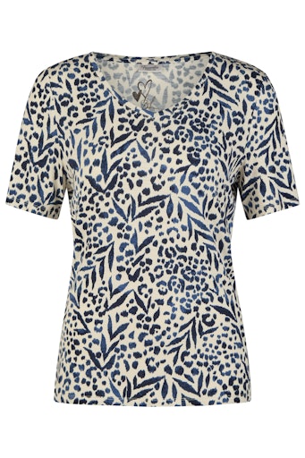 T-shirts korte mouw navy Barbara Lebek