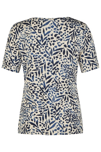 T-shirts korte mouw navy Barbara Lebek